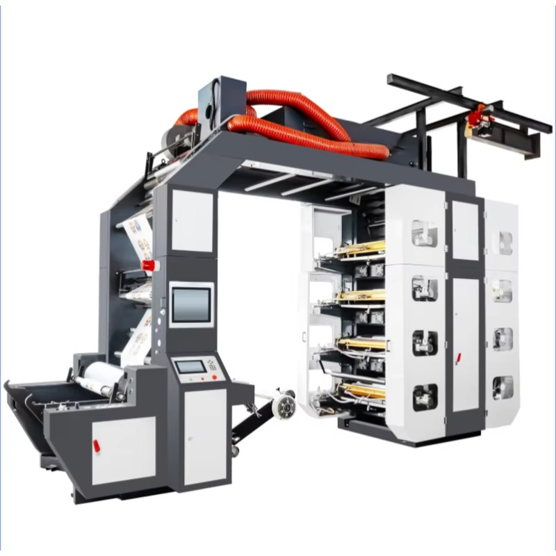 Printer Paper - Mesin Cetak Flexo Tipe Bridge Stack