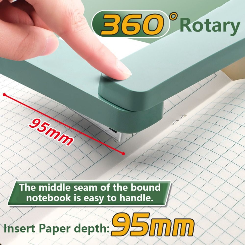 Stapler Heavy Duty - Gunakan Stapler 24/6 Staples, Stapler Tugas