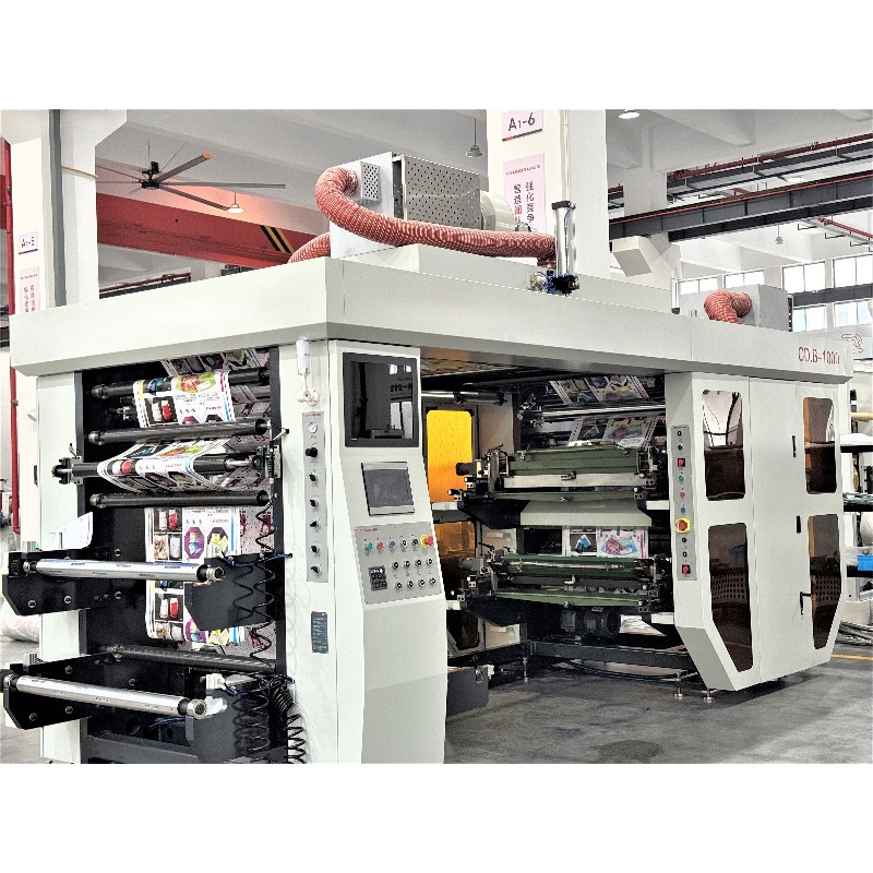 Printer Paper - Mesin Cetak Flexografi Tipe Stack Kecepatan