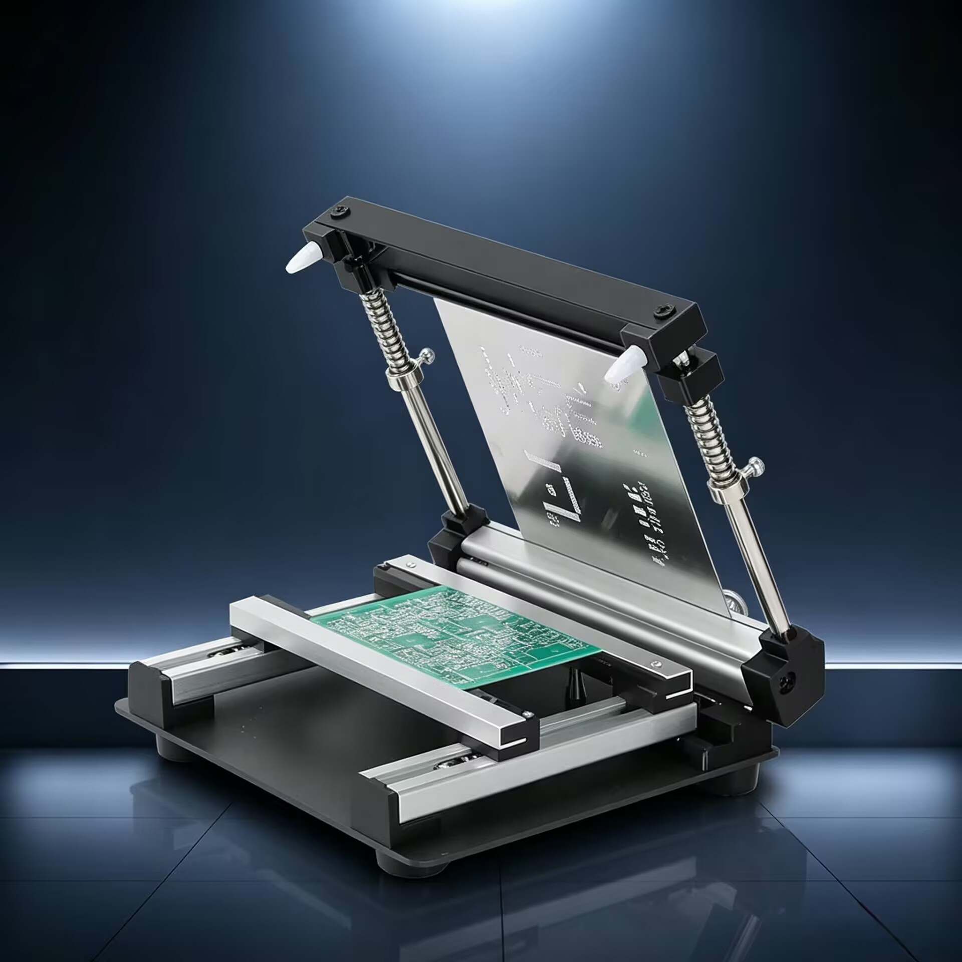 Commercial Book Printing Machines - Mesin Cetak Stencil SMT Ranlraka, Mesin
