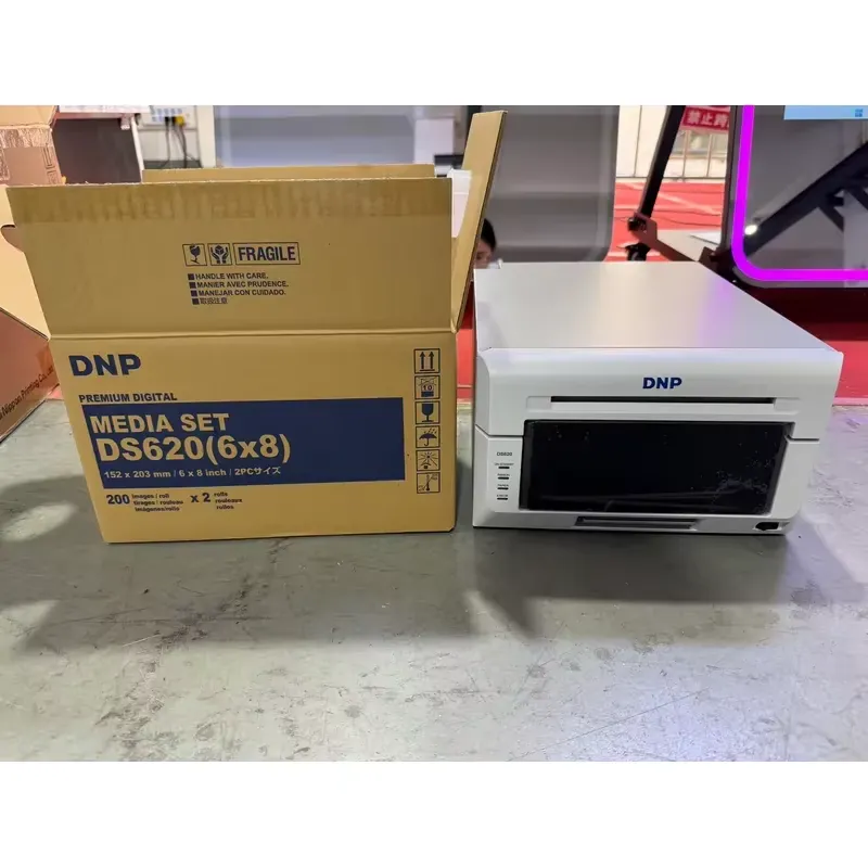 Photo Printer - Kertas Foto Instan DNP DS620 Bahan