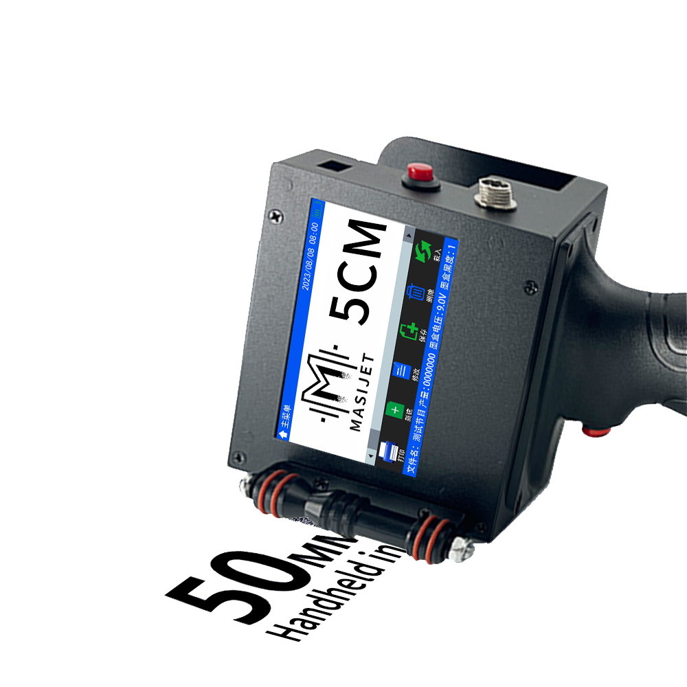 Label Printer - Printer inkjet portabel dengan ukuran 50