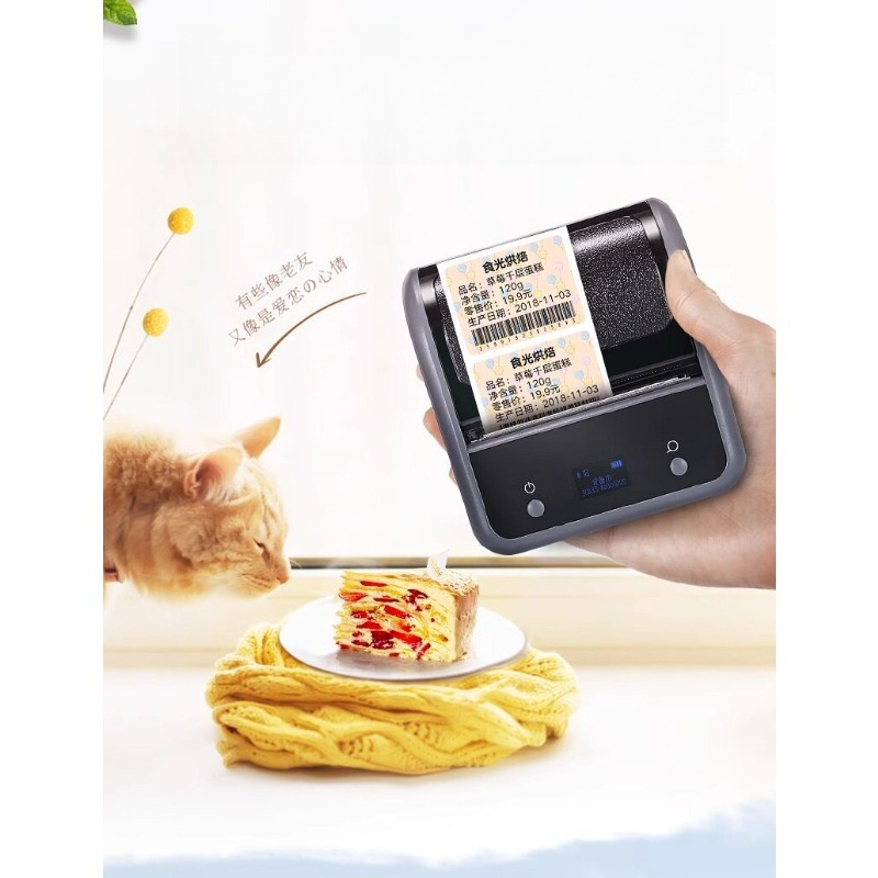 Barcode Printer - Printer Label Thermal Portabel Bluetooth B3S