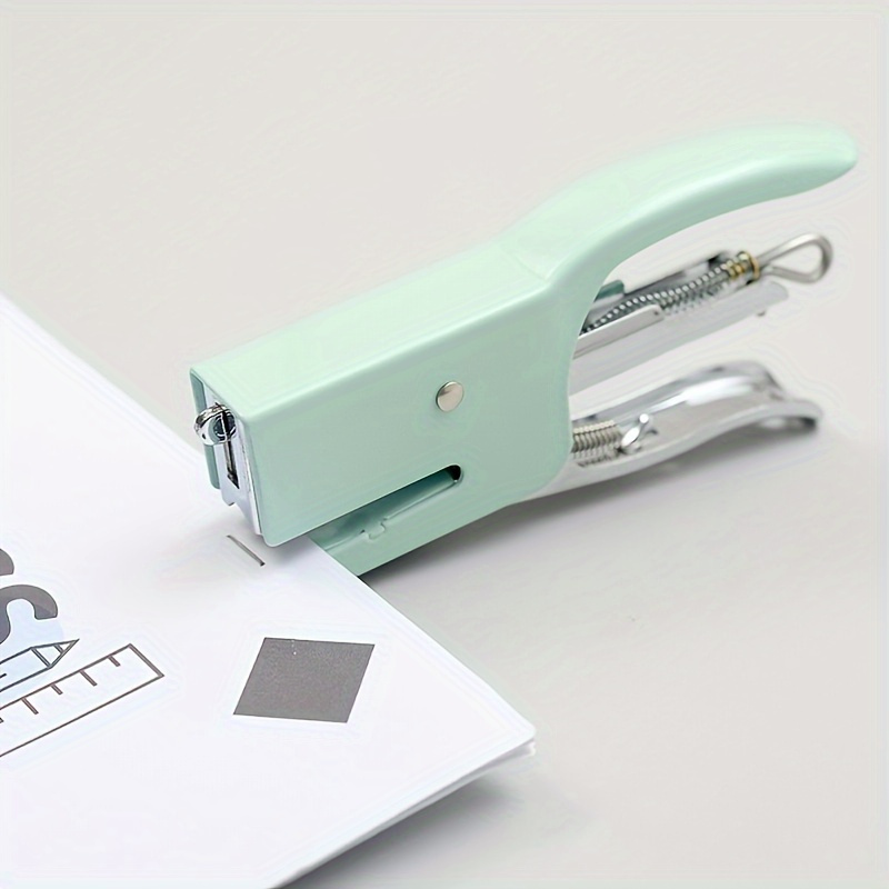 Stapler Heavy Duty - Satu Set Stapler Tangan Logam No.