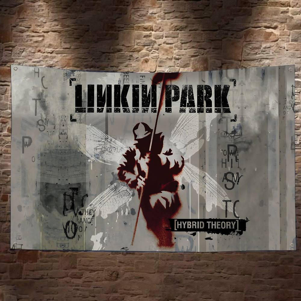 Commercial Printing Company - L-Linkin Hot Band Park Perusahaan Spanduk