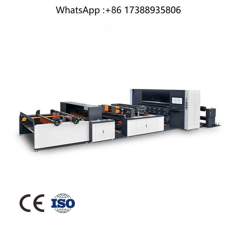 Commercial Printing And Packaging - Mesin Cetak Digital Roll-to-Sheet dengan 16