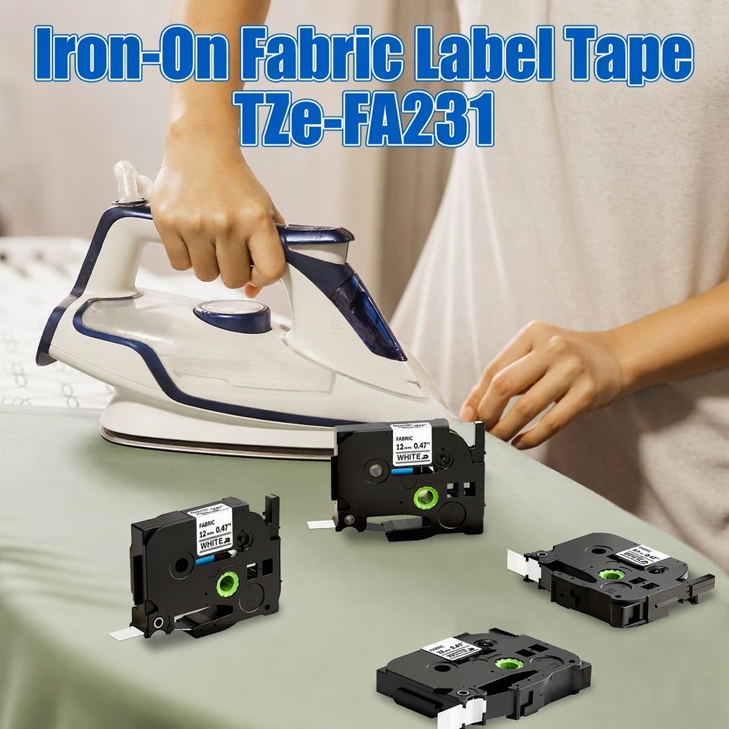 Commercial Fabric Printing Machine - TZe-FA231 Pengganti untuk Pita Label Kain