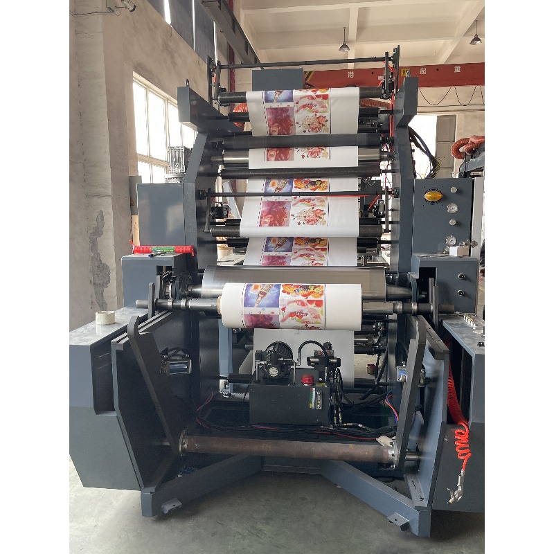 Mesin Cetak Flexo Tipe Bridge  - Printer Paper ulasan dan harga
