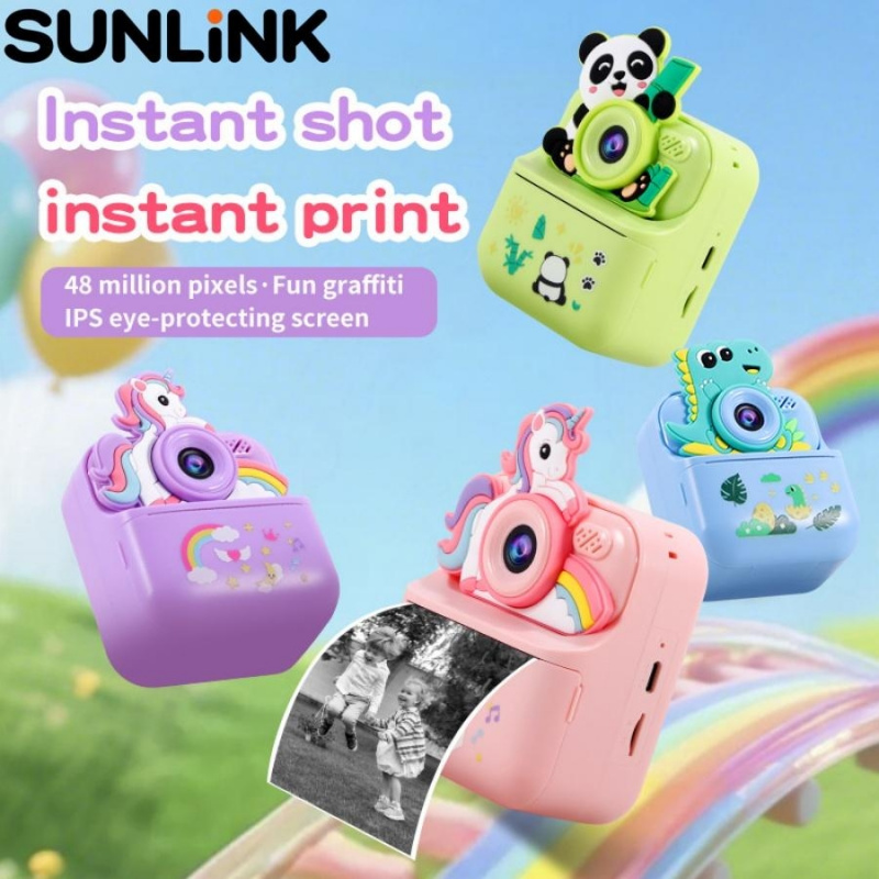 1 Buah Kamera Instan Anak-anak - Photo Printer ulasan dan harga