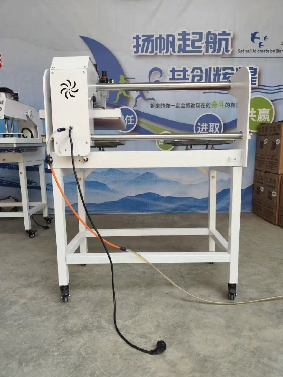 Mesin Press Panas Sublimasi 40 - Commercial Fabric Printing Machine ulasan dan harga