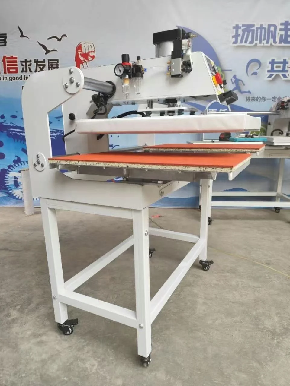 Mesin Press Panas Sublimasi 40 - Commercial Fabric Printing Machine ulasan dan harga