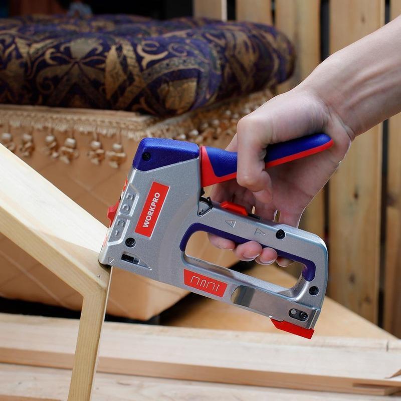 4 IN 1 Stapler Manual Tahan Ba - Stapler Heavy Duty ulasan dan harga