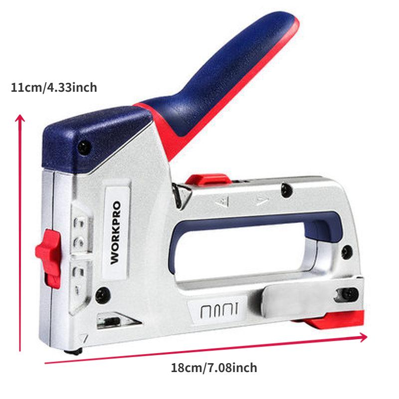 4 IN 1 Stapler Manual Tahan Ba - Stapler Heavy Duty ulasan dan harga