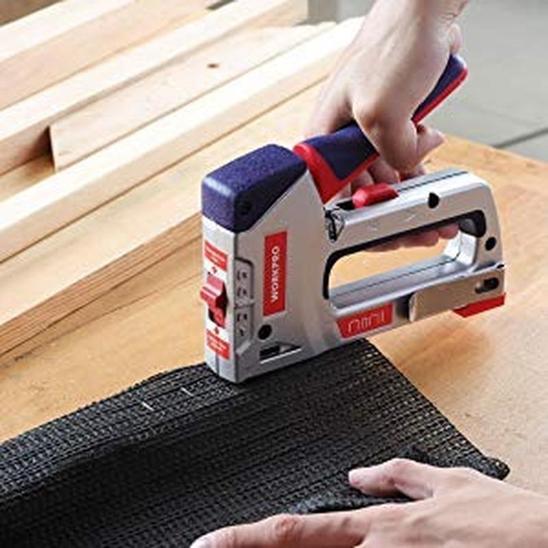 4 IN 1 Stapler Manual Tahan Ba - Stapler Heavy Duty ulasan dan harga