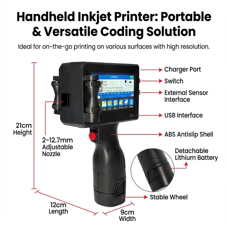 Printer Inkjet Termal Portabel - Thermal Printer ulasan dan harga