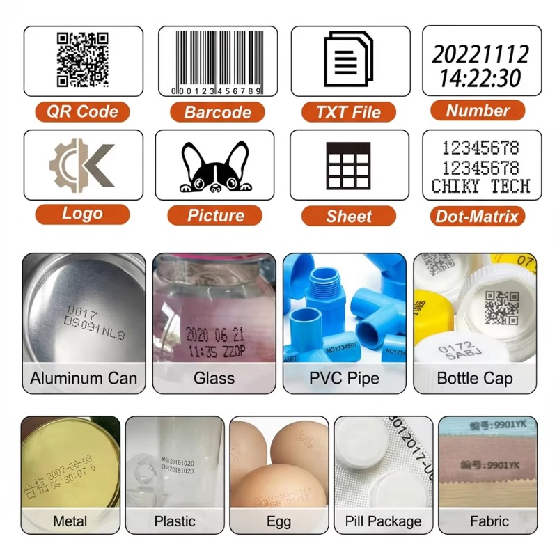 Printer Inkjet Termal Portabel - Thermal Printer ulasan dan harga