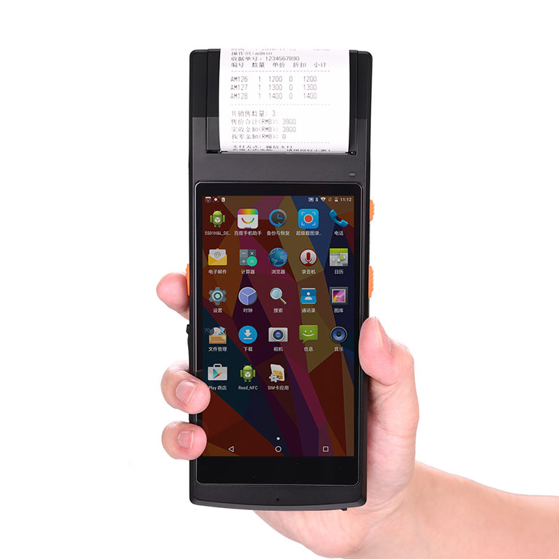 TS-501 Persediaan 5.5 Inci Men - Receipt Printer ulasan dan harga