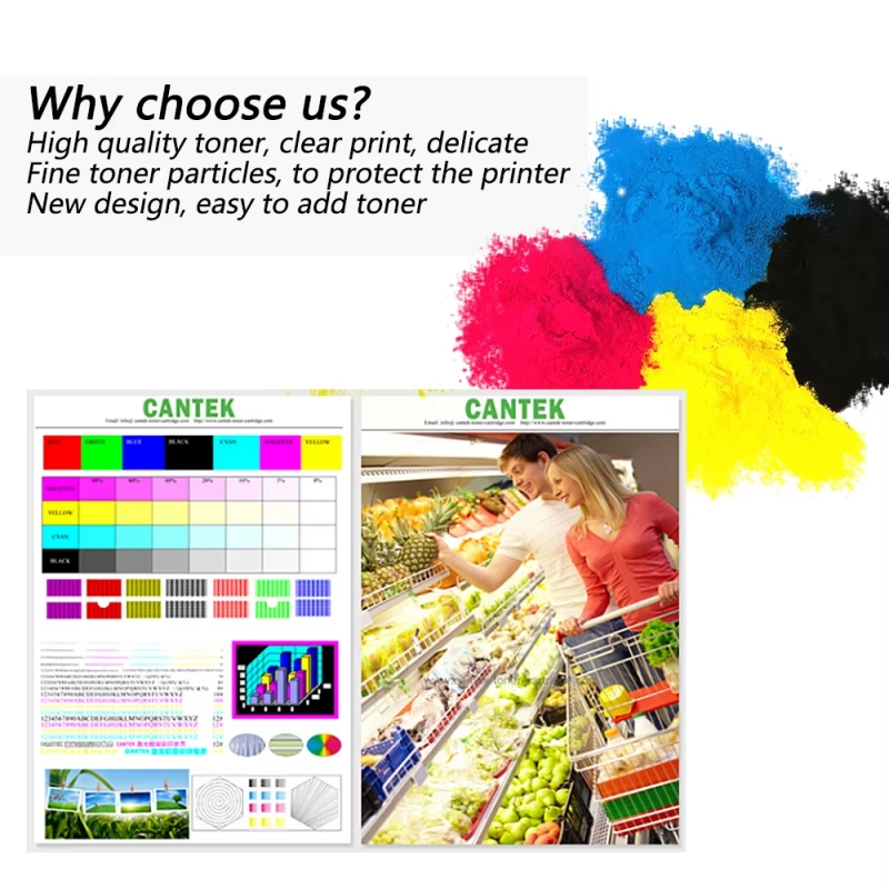 40G/PC Bubuk Toner untuk Broth - Toner Cartridge ulasan dan harga