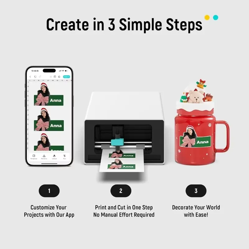 PixCut S1 Mesin Pembuat Stiker - Thermal Printer ulasan dan harga