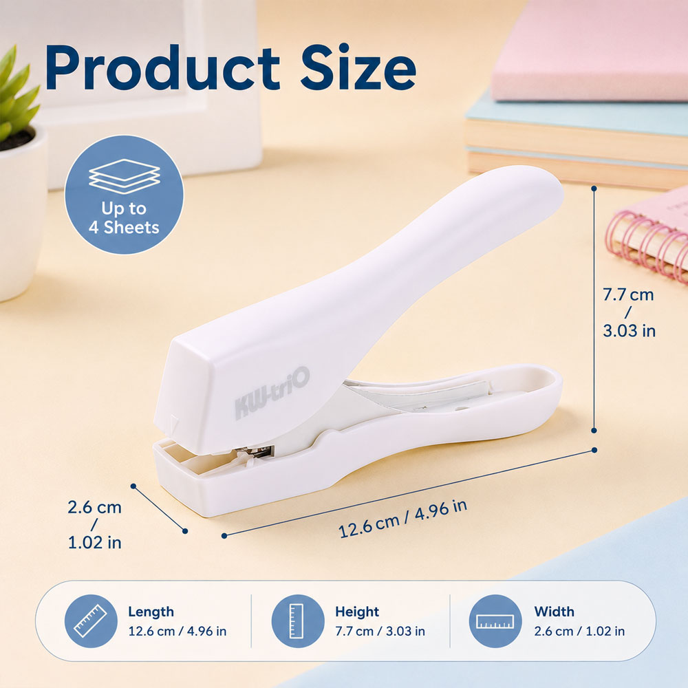 1 Paket Stapler Tanpa Jarum, A - Stapler Heavy Duty ulasan dan harga