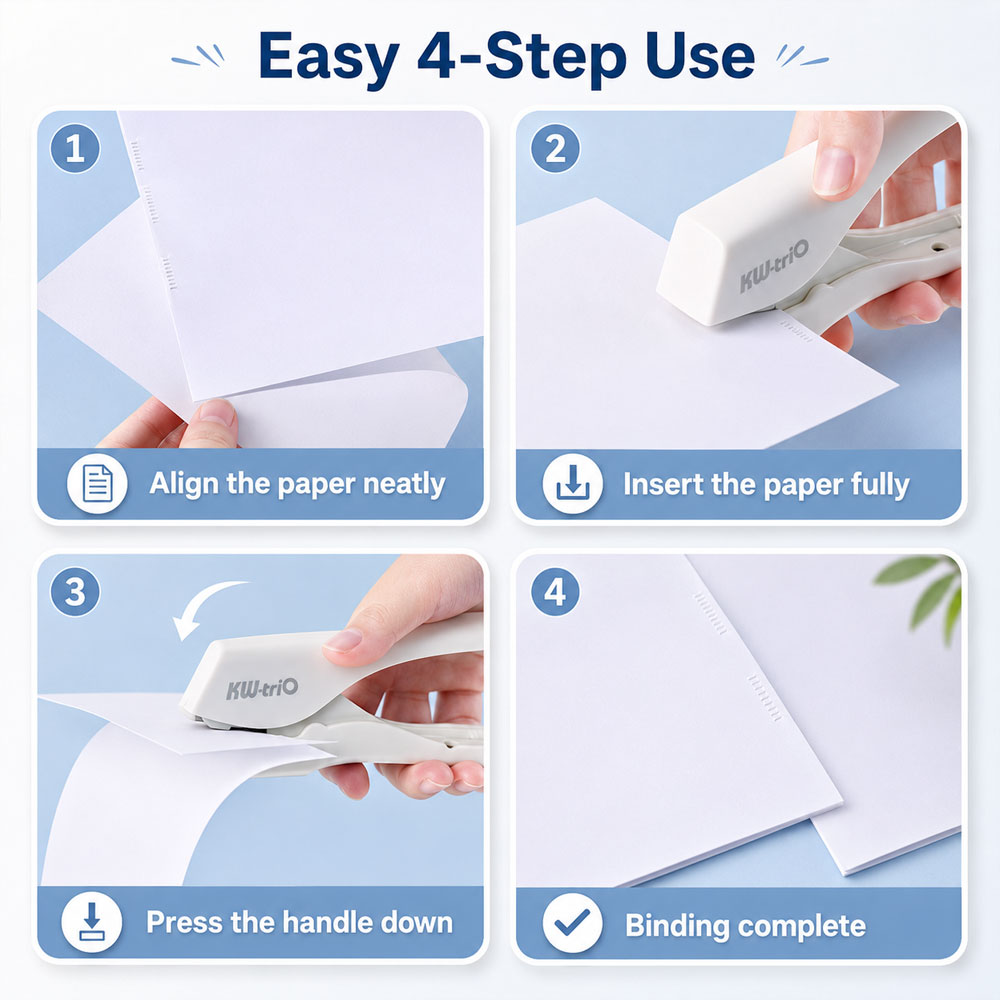 1 Paket Stapler Tanpa Jarum, A - Stapler Heavy Duty ulasan dan harga