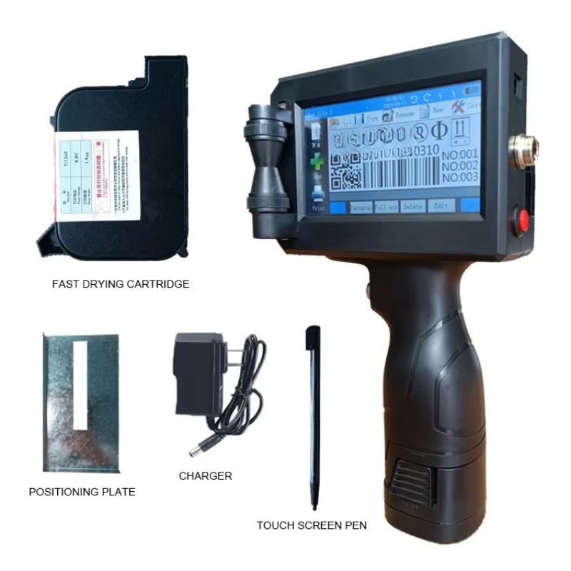 Mesin Printer Inkjet Mini Pen  - Barcode Printer ulasan dan harga