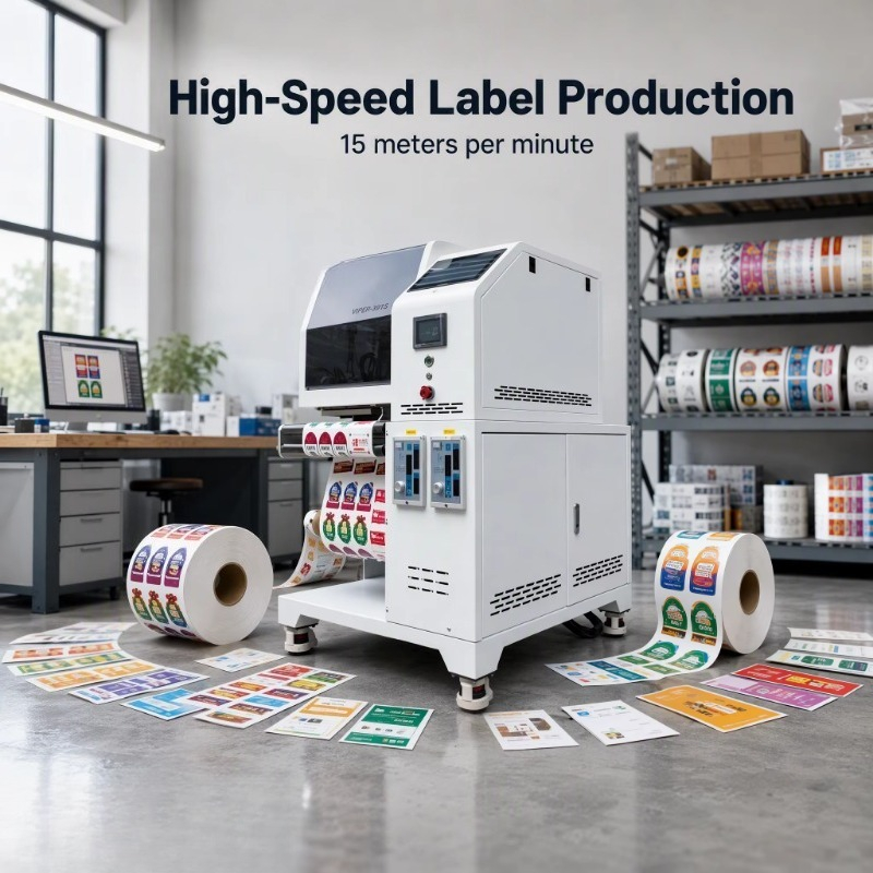 Mesin Cetak Inkjet Roll-to-Rol - Label Printer ulasan dan harga