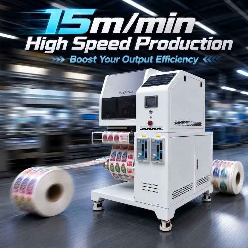 Mesin Cetak Inkjet Roll-to-Rol - Label Printer ulasan dan harga