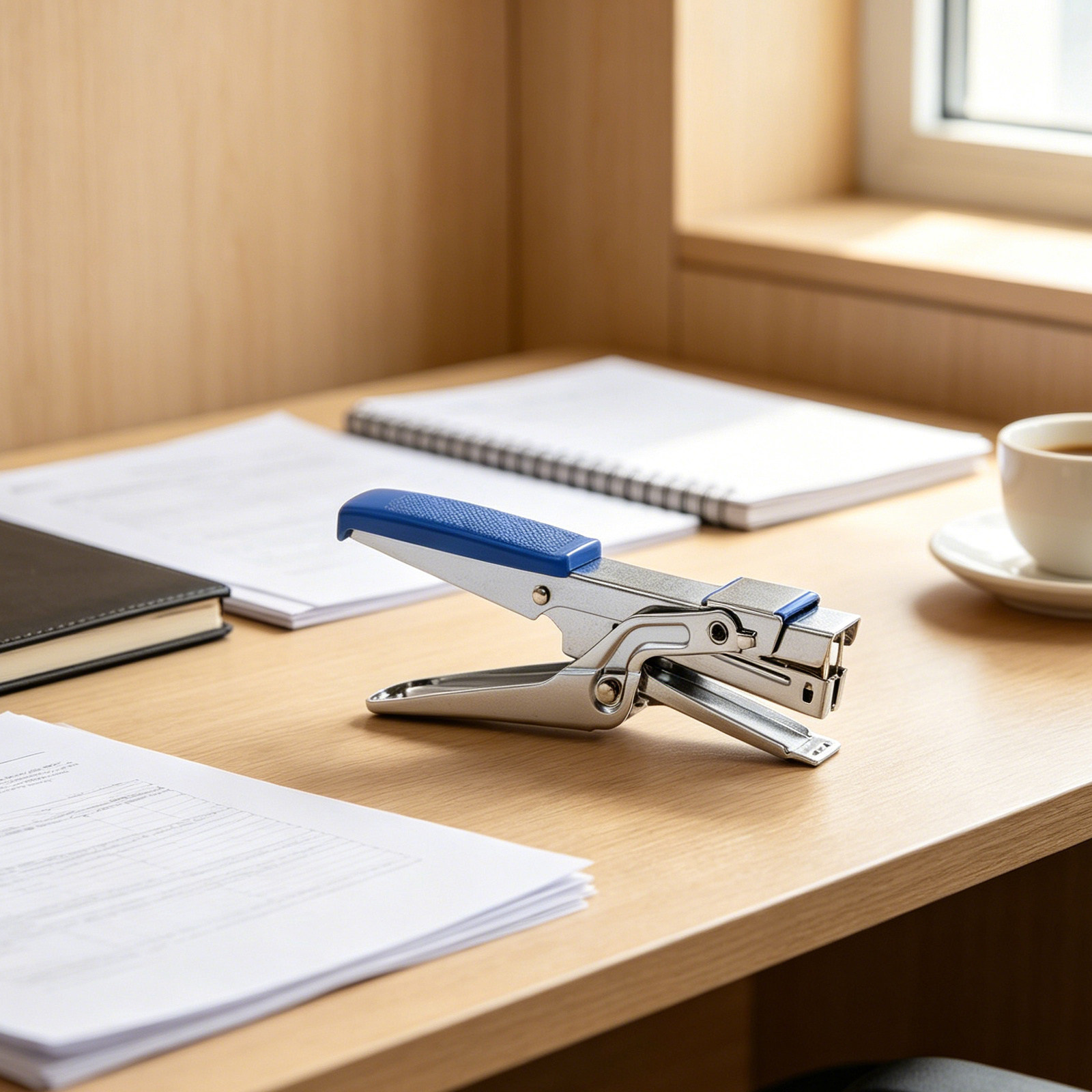 Stapler Genggam Tugas Berat, M - Stapler Heavy Duty ulasan dan harga