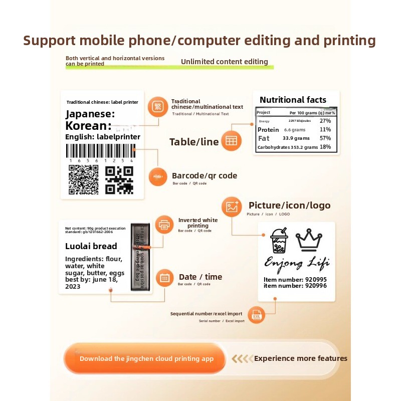 Printer Label Thermal Portabel - Barcode Printer ulasan dan harga