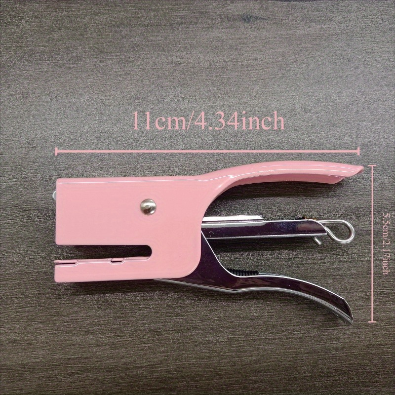 Satu Set Stapler Tangan Logam  - Stapler Heavy Duty ulasan dan harga