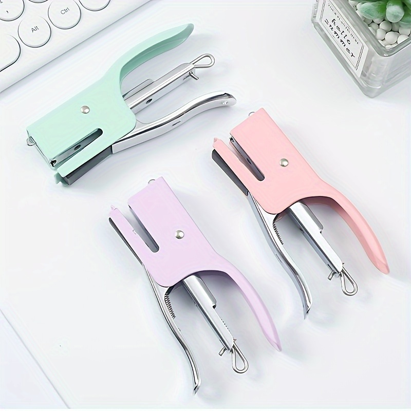 Satu Set Stapler Tangan Logam  - Stapler Heavy Duty ulasan dan harga