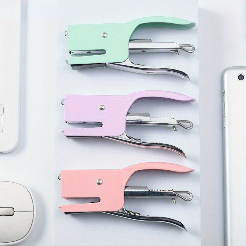 Satu Set Stapler Tangan Logam  - Stapler Heavy Duty ulasan dan harga