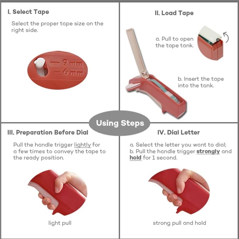 SHGO-DIY Alat Pembuat Label de - Label Maker ulasan dan harga
