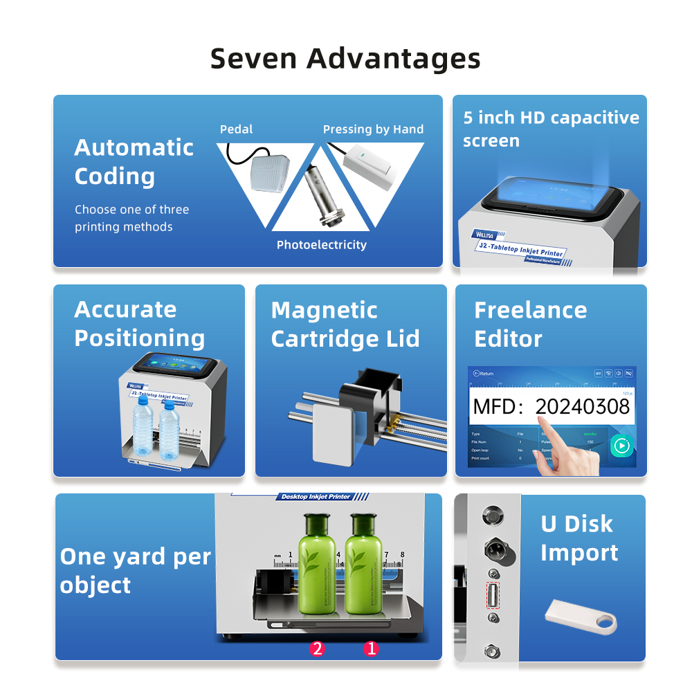 Printer Inkjet Desktop statis  - Commercial Book Printing Machines ulasan dan harga